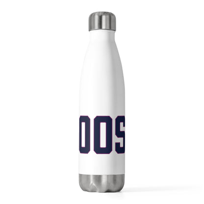 Goose Zip Code Blue & Purple 20oz Insulated Bottle