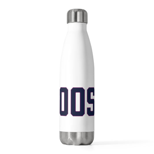 Goose Zip Code Blue & Purple 20oz Insulated Bottle