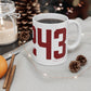 06243 Killingly  Connecticut Zip Code Mug 11oz