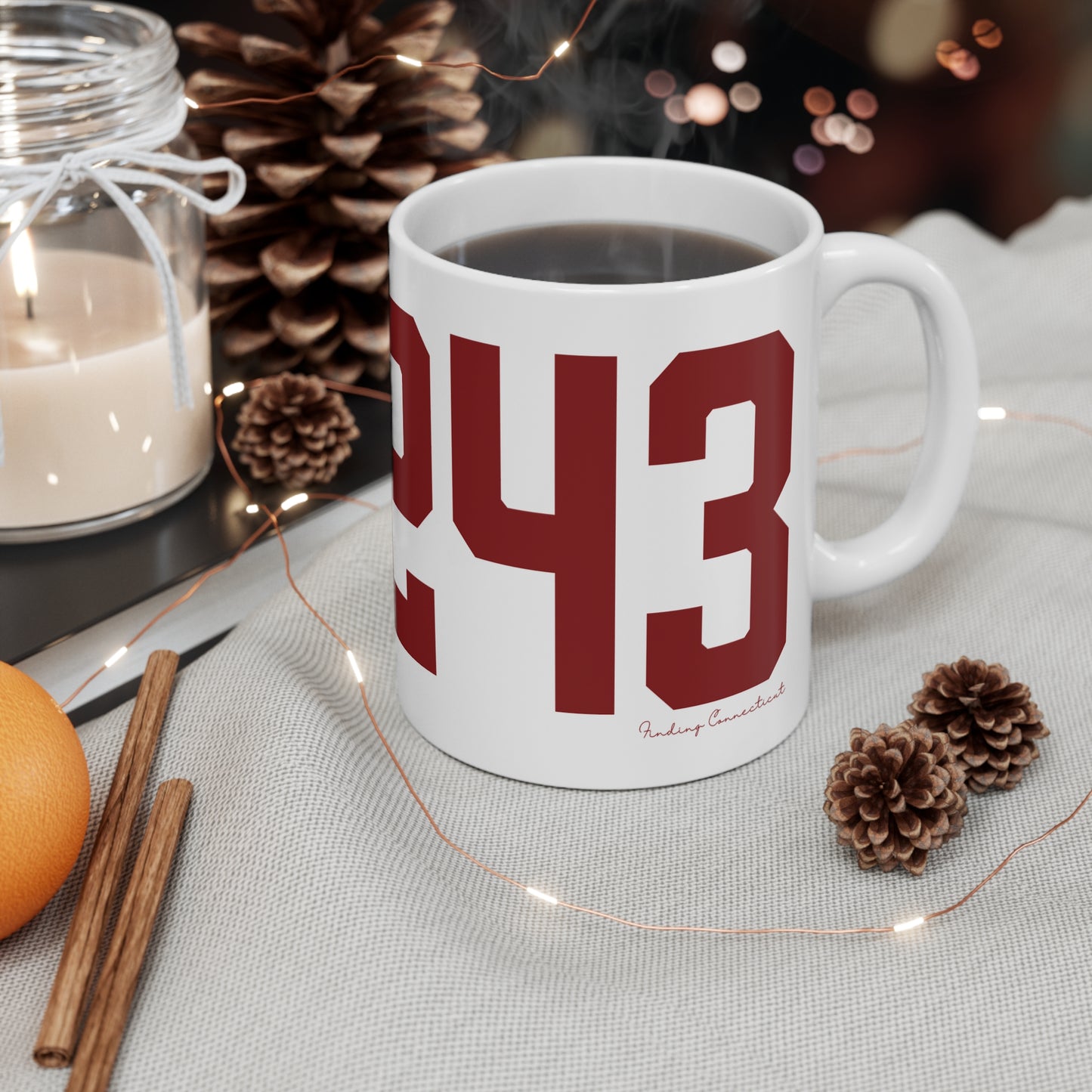 06243 Killingly  Connecticut Zip Code Mug 11oz