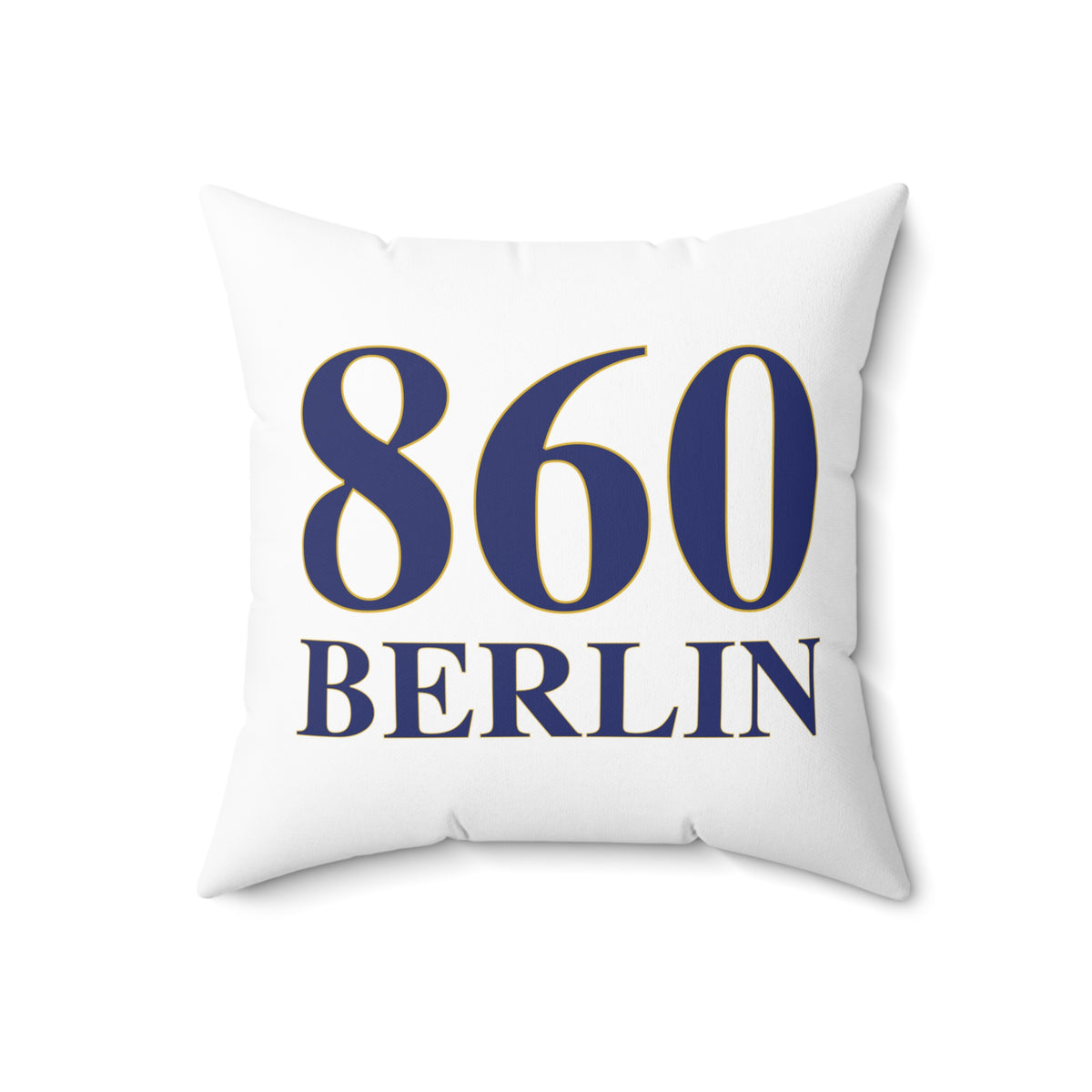 860 Berlin Spun Polyester Square Pillow