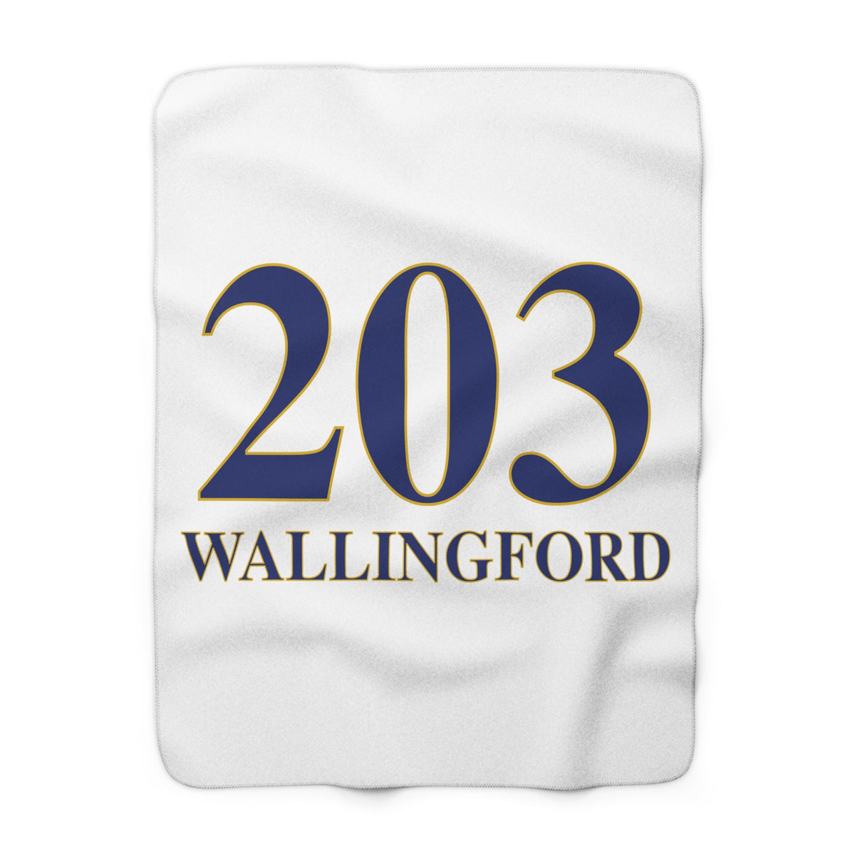 203 Wallingford Sherpa Fleece Blanket