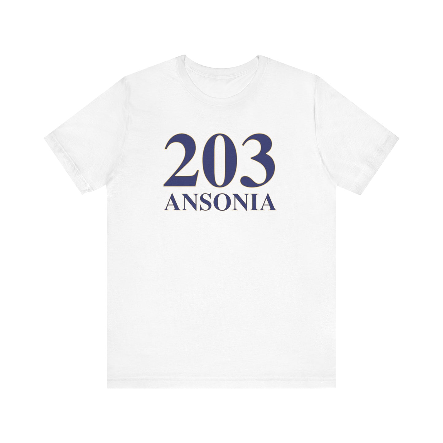 203 Ansonia Unisex Jersey Short Sleeve T-Shirt