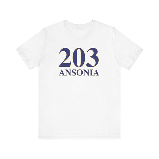 203 Ansonia Unisex Jersey Short Sleeve T-Shirt