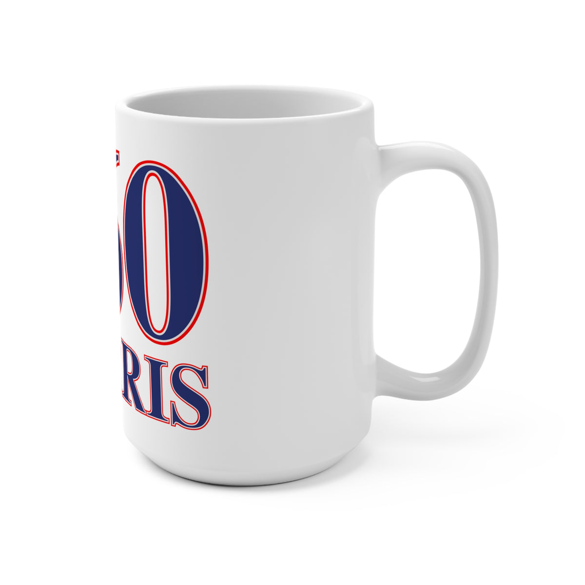 Morris Red, White & Blue Mug 15oz