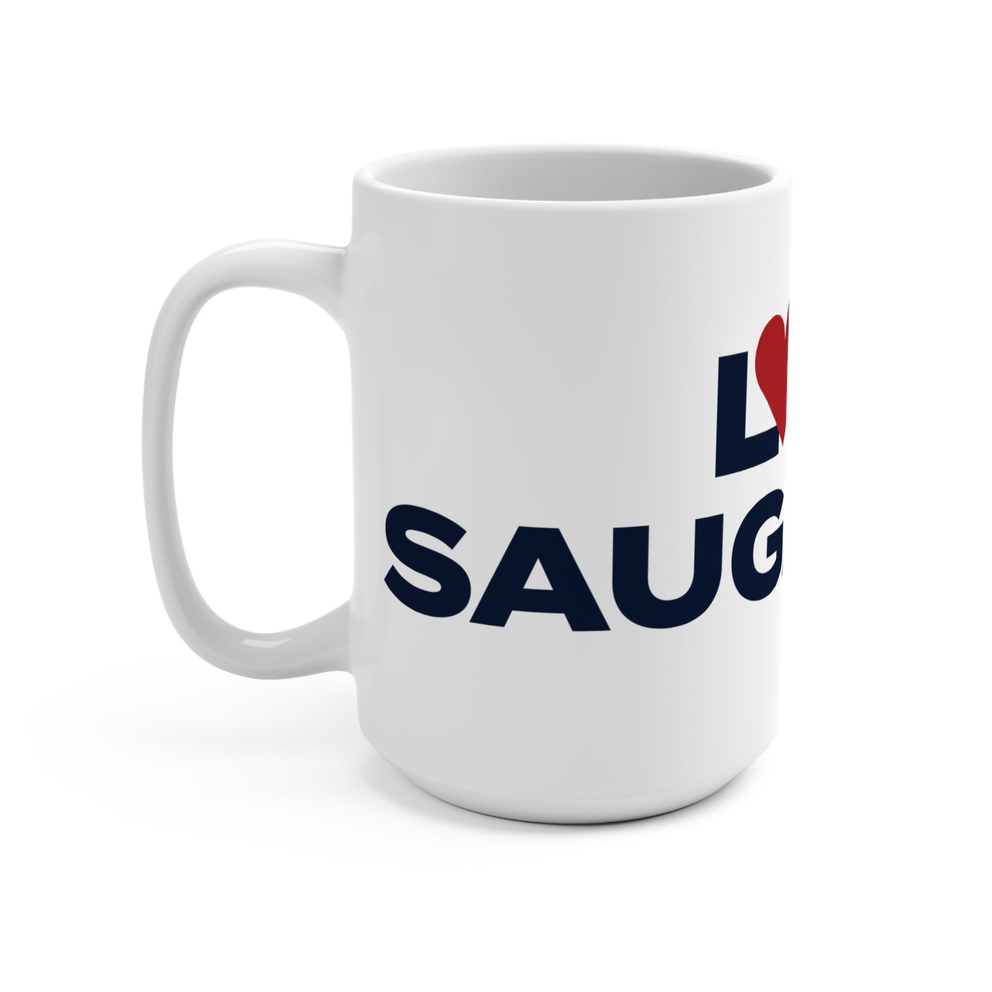 Love Saugatuck Mug 15oz