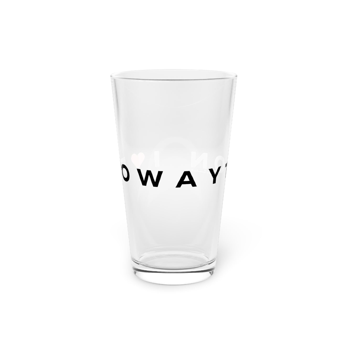 Rowayton Vision Pint Glass, 16oz