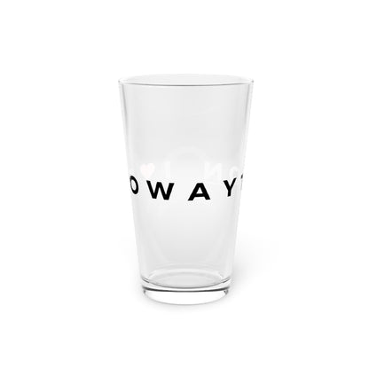 Rowayton Vision Pint Glass, 16oz