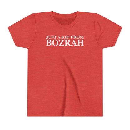 Just a kid from Bozrah Youth Short Sleeve T-Shirt