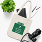 Vintage WCP Exit 61 Sign Organic Canvas Tote Bag