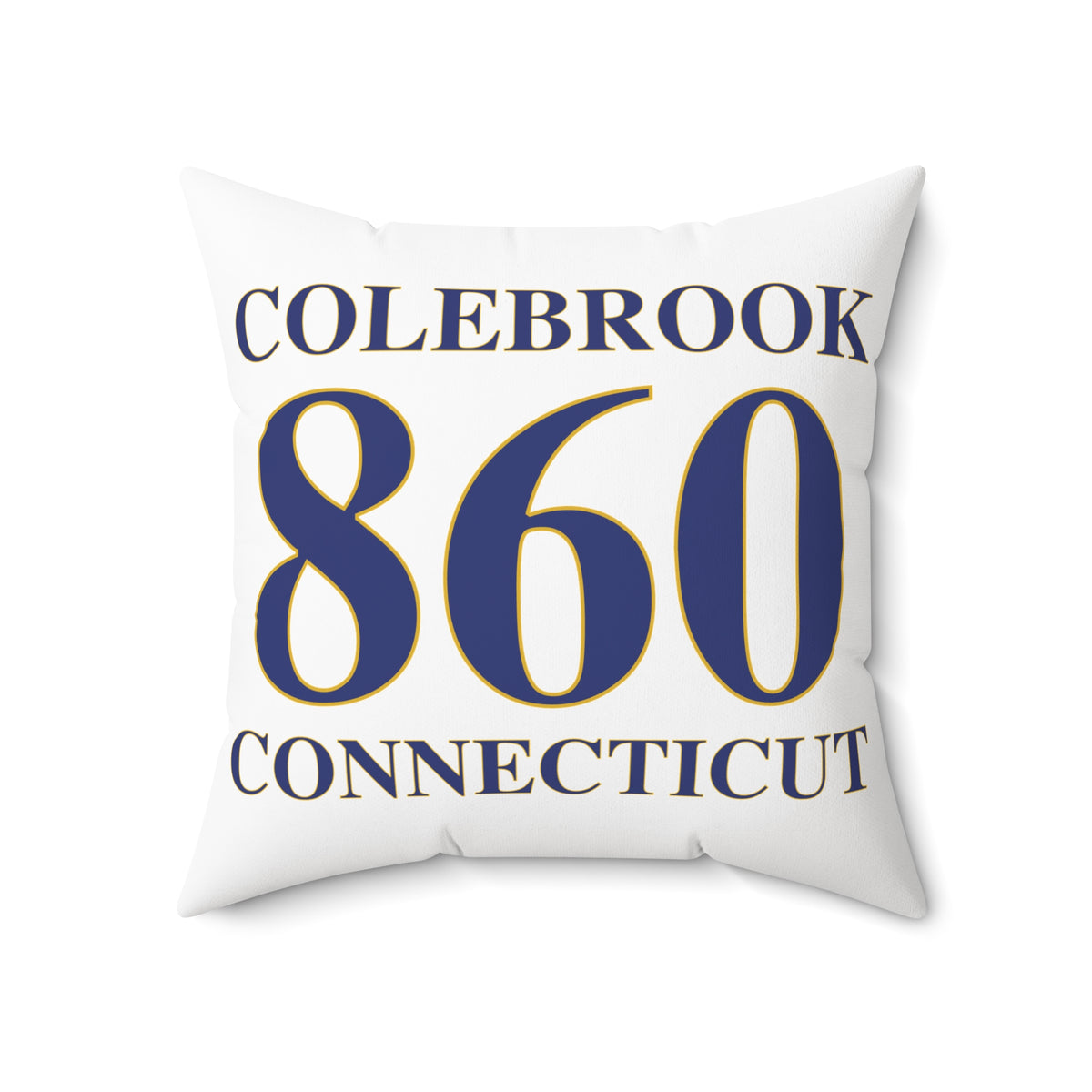 Colebrook 860 Connecticut Polyester Square Pillow