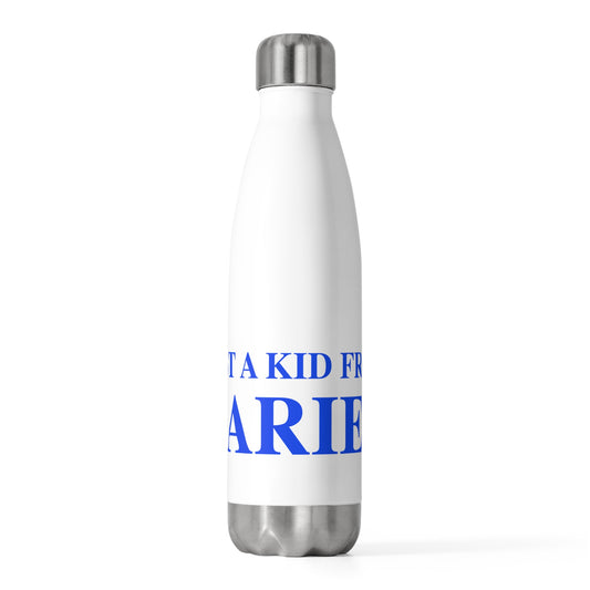 Just a kid from Darien 20oz Insulated Bottle