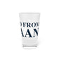 Just a kid from Canaan Pint Glass, 16oz