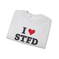 I Heart STFD Unisex Heavy Blend™ Crewneck Sweatshirt
