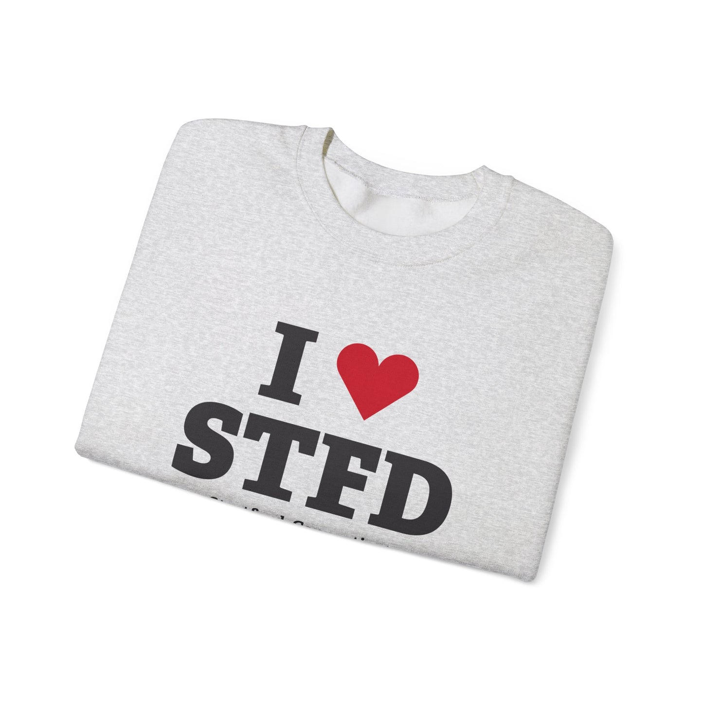 I Heart STFD Unisex Heavy Blend™ Crewneck Sweatshirt