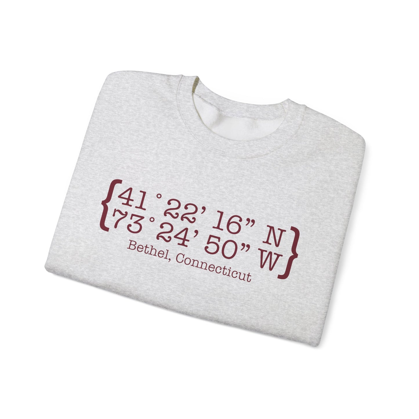 Bethel Coordinates Unisex Heavy Blend™ Crewneck Sweatshirt