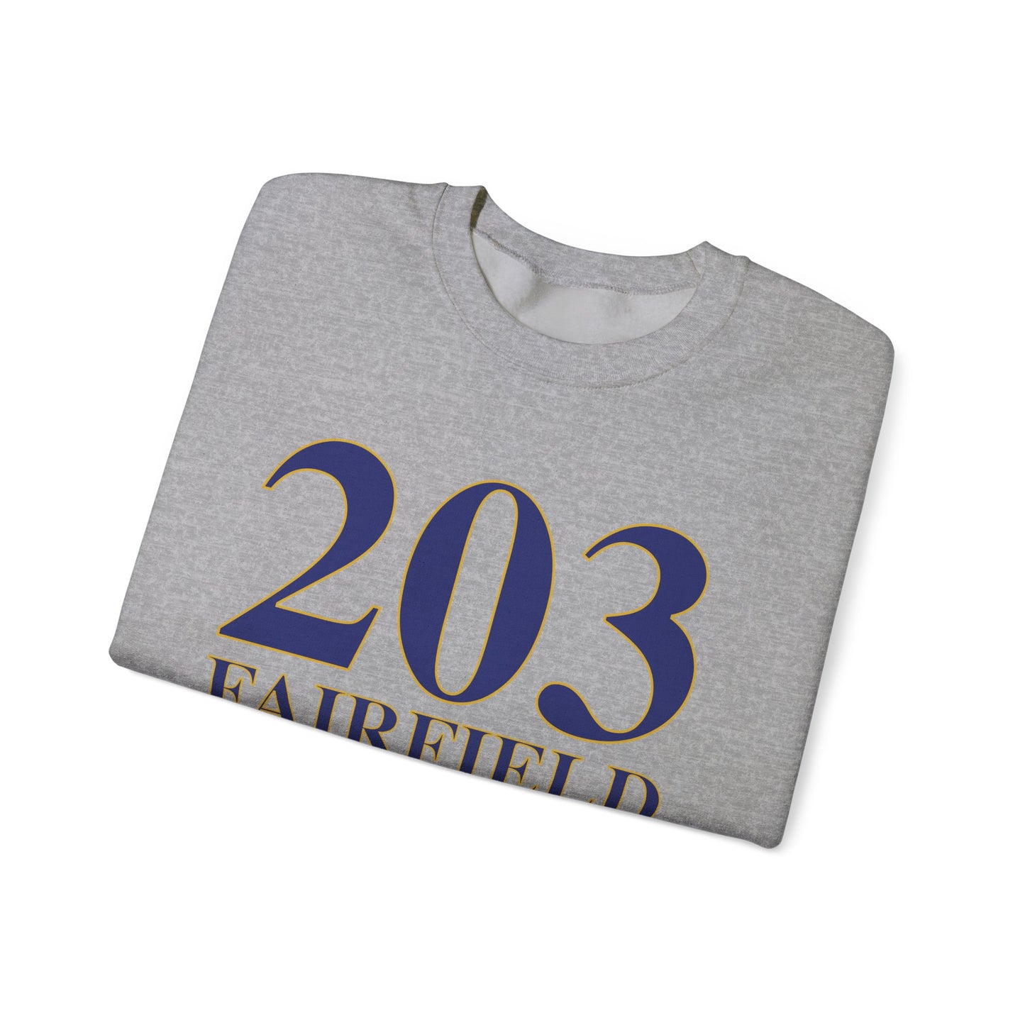 203 Fairfield Unisex Heavy Blend™ Crewneck Sweatshirt