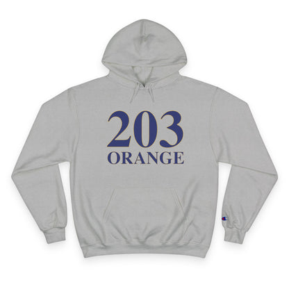 203 Orange Champion Hoodie