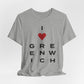Greenwich Vision Unisex Jersey Short Sleeve T-Shirt