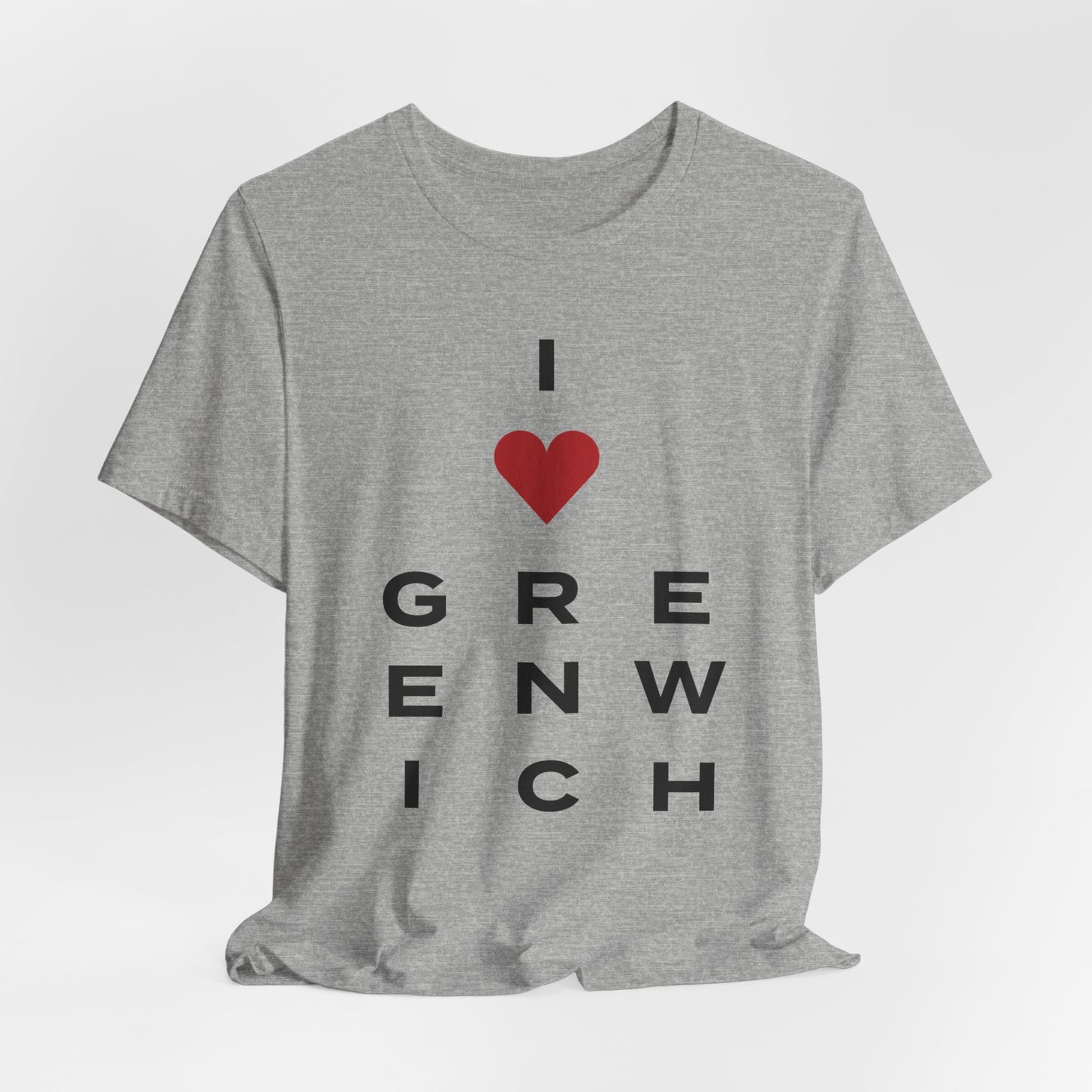 Greenwich Vision Unisex Jersey Short Sleeve T-Shirt
