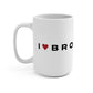 Brookfield Vision Mug 15oz