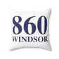 860 Windsor Polyester Square Pillow