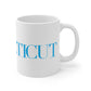 41 Tilt Connecticut Mug 11oz