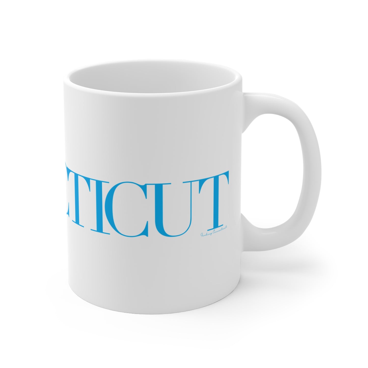 41 Tilt Connecticut Mug 11oz