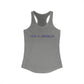 41 Tilt New Fairfield Women's Ideal Racerback Tank Top