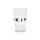 Monroe Vision Pint Glass, 16oz