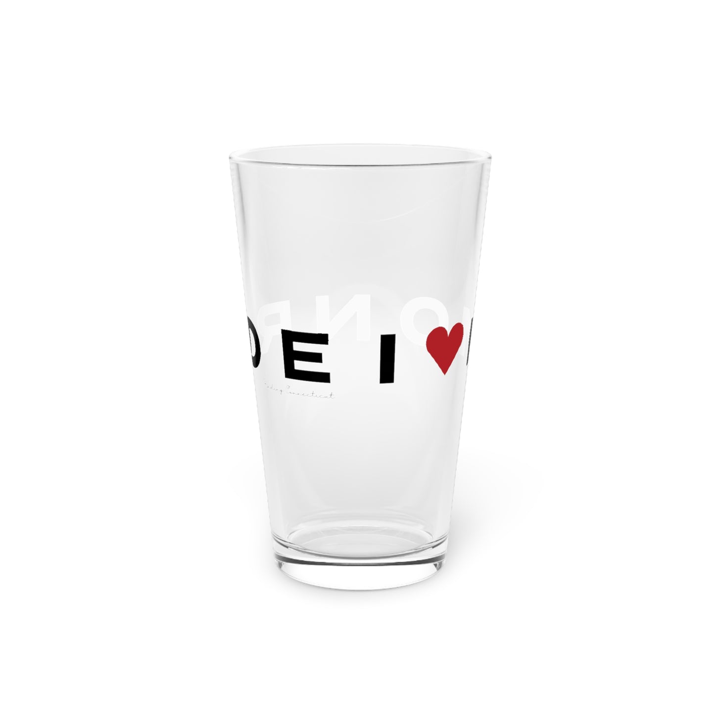 Monroe Vision Pint Glass, 16oz