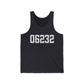 06232 Andover CT Zip Code Unisex Jersey Tank Top