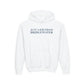 Just a kid from Bridgewater Youth Heavy Blend Hooded Sweatshirt