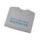 Just a kid from Deep River Unisex Heavy Blend™ Crewneck Sweatshirt