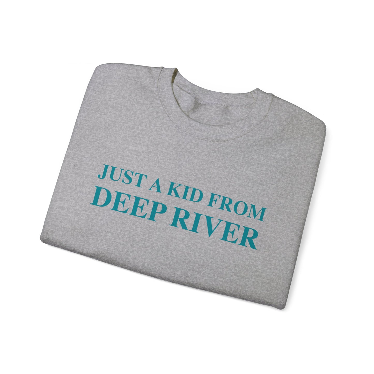 Just a kid from Deep River Unisex Heavy Blend™ Crewneck Sweatshirt