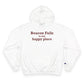 Beacon Falls is My Happy Place Champion Hoodie