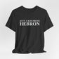 Just a kid from Hebron Unisex Jersey Short Sleeve T-Shirt