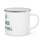 I Really Really Miss Strawberry Hill Enamel Camping Mug