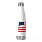Chaplin Connecticut Flag 20oz Insulated Bottle
