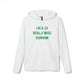 I Really Really Miss Durham adidas® Unisex Fleece Hoodie