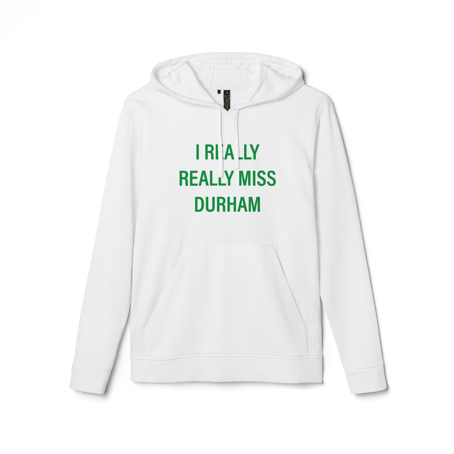 I Really Really Miss Durham adidas® Unisex Fleece Hoodie