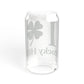 I Clover Rocky Hill Sipper Glass, 16oz