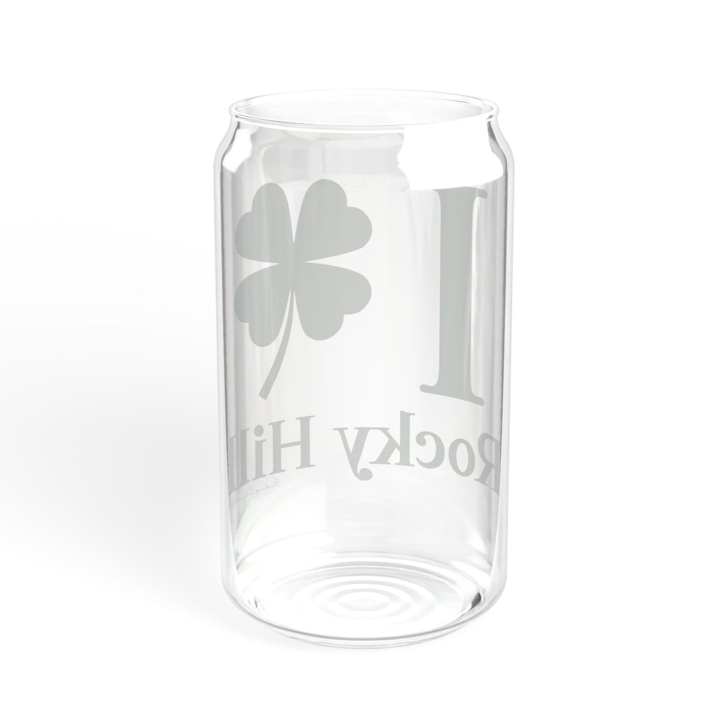 I Clover Rocky Hill Sipper Glass, 16oz