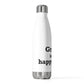 Groton is My Happy Place 20oz Insulated Bottle