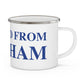 Just a kid from Windham Enamel Camping Mug