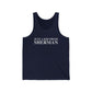 Just a kid from Sherman Unisex Jersey Tank Top