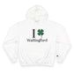 I Clover Wallingford Champion Hoodie