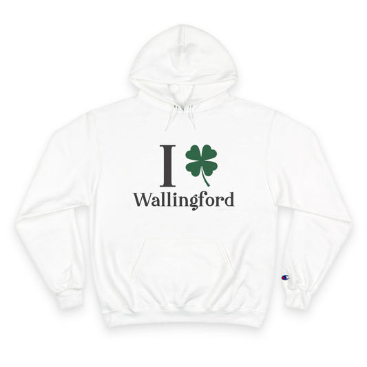 I Clover Wallingford Champion Hoodie