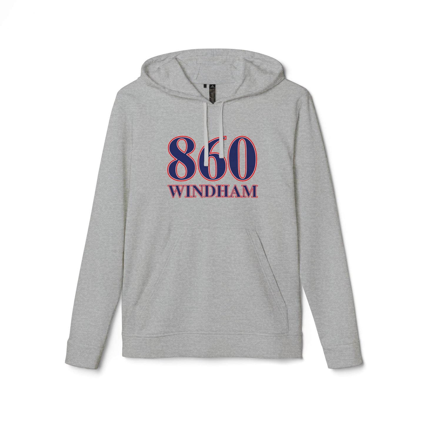 860 Windham Red White & Blue adidas Unisex Fleece Hoodie