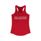 Just a kid from Willimantic Women's Ideal Racerback Tank Top